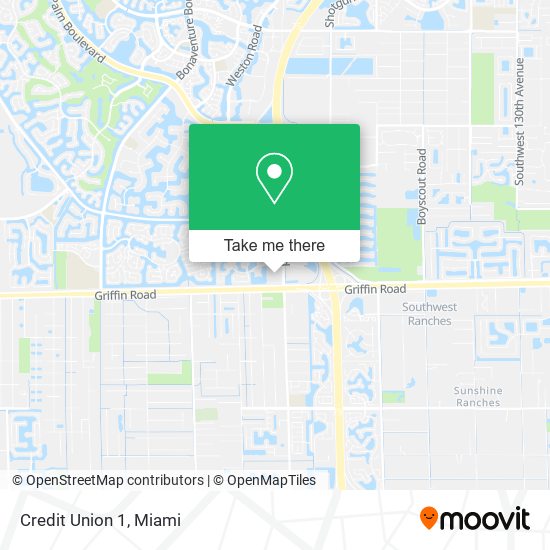 Credit Union 1 map