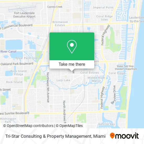 Tri-Star Consulting & Property Management map