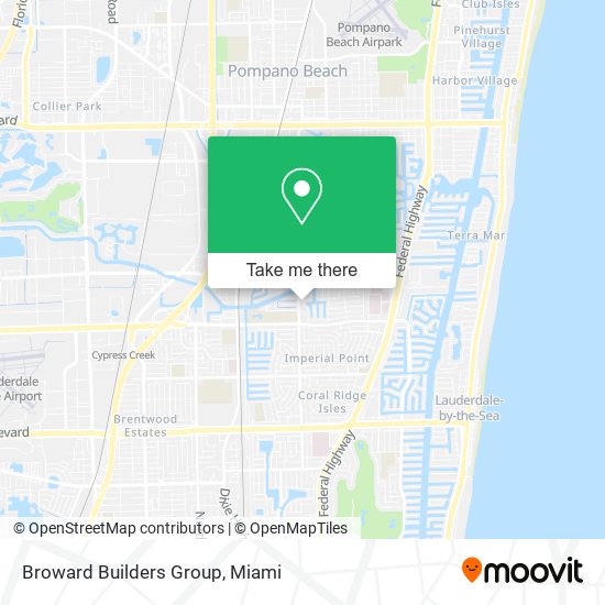 Mapa de Broward Builders Group