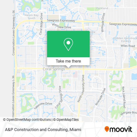 A&P Construction and Consulting map