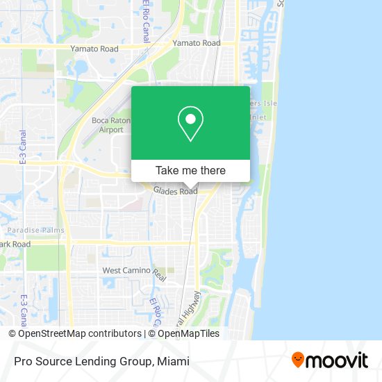 Pro Source Lending Group map