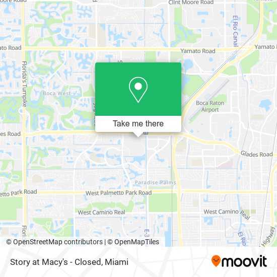 Mapa de Story at Macy's - Closed