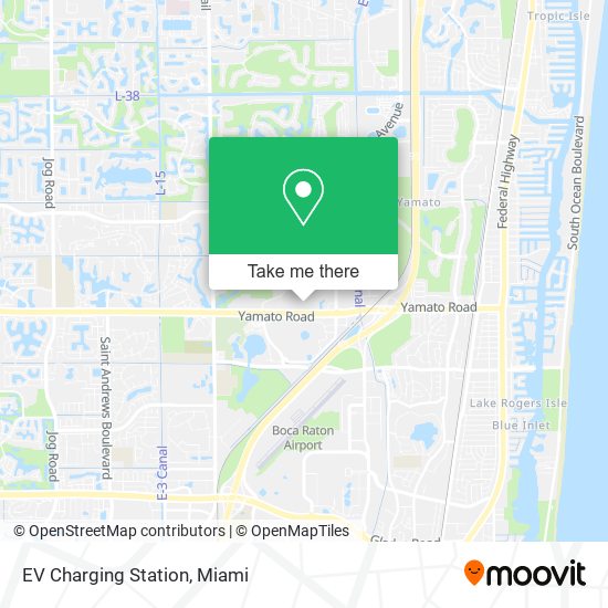 Mapa de EV Charging Station