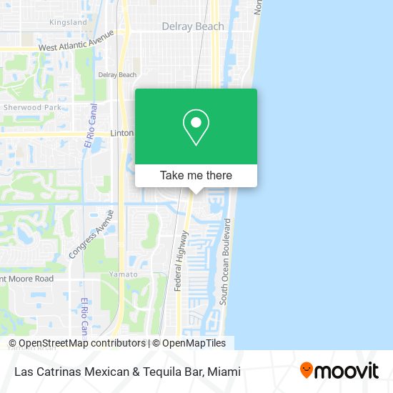 Las Catrinas Mexican & Tequila Bar map