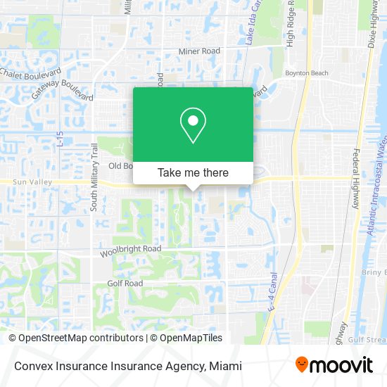 Convex Insurance Insurance Agency map