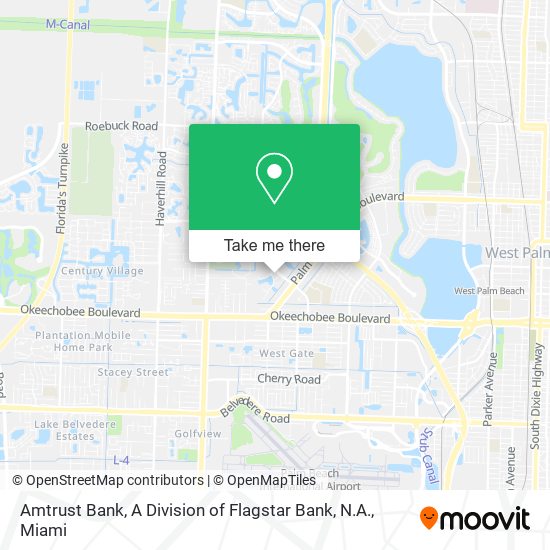 Amtrust Bank, A Division of Flagstar Bank, N.A. map