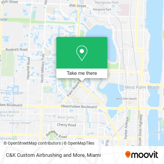 C&K Custom Airbrushing and More map