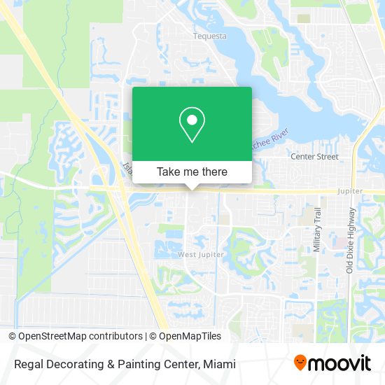 Regal Decorating & Painting Center map