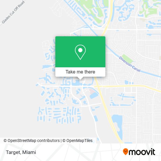 Target map