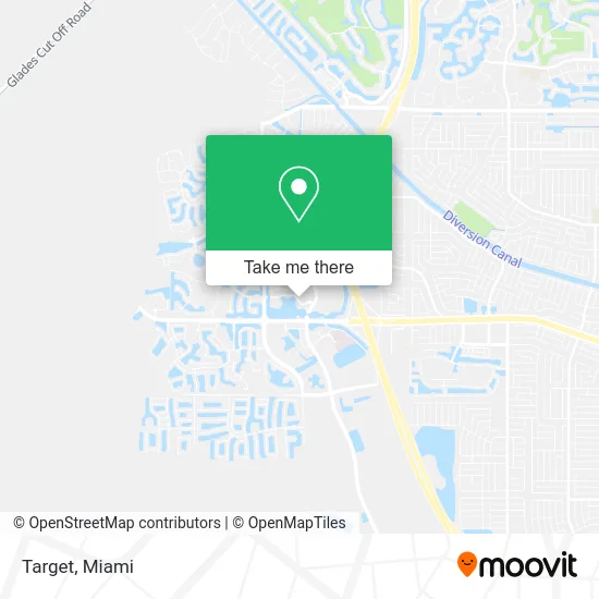 Target map