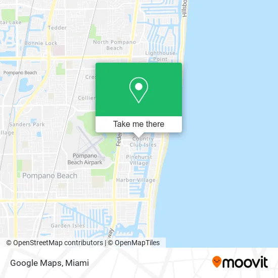Mapa de Google Maps