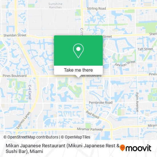 Mikan Japanese Restaurant (Mikuni Japanese Rest & Sushi Bar) map