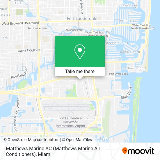 Matthews Marine AC (Matthews Marine Air Conditioners) map