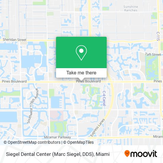 Siegel Dental Center (Marc Siegel, DDS) map