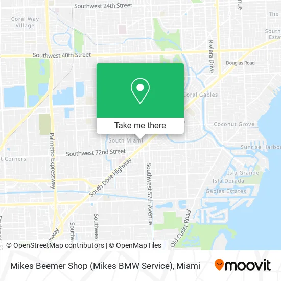 Mikes Beemer Shop (Mikes BMW Service) map
