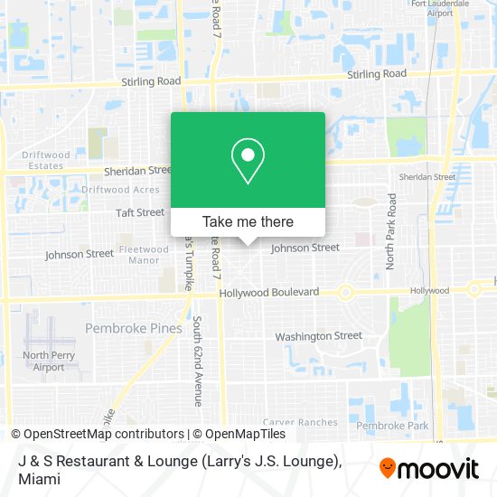 J & S Restaurant & Lounge (Larry's J.S. Lounge) map