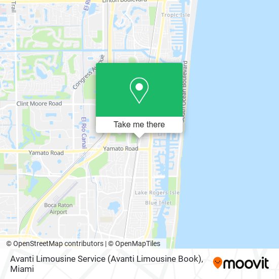 Avanti Limousine Service (Avanti Limousine Book) map