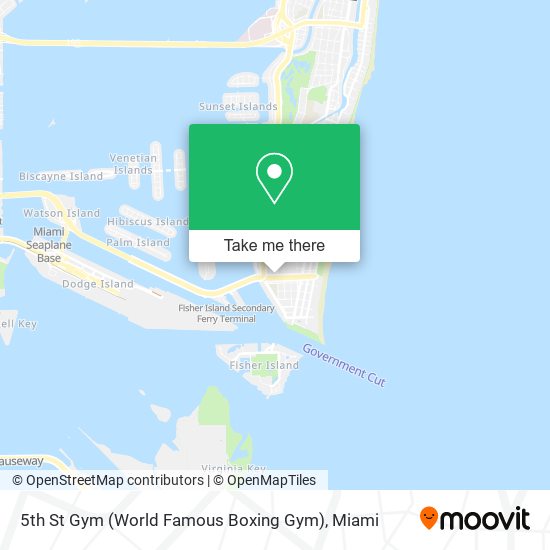 5th St Gym (World Famous Boxing Gym) map