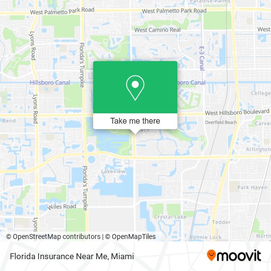 Florida Insurance Near Me map