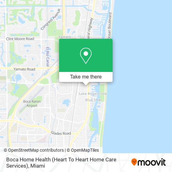 Boca Home Health (Heart To Heart Home Care Services) map
