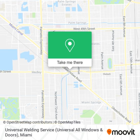 Universal Welding Service (Universal All Windows & Doors) map