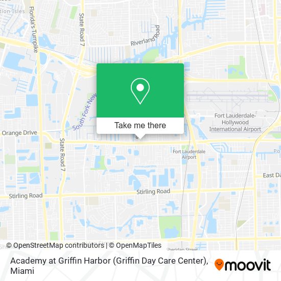 Mapa de Academy at Griffin Harbor (Griffin Day Care Center)