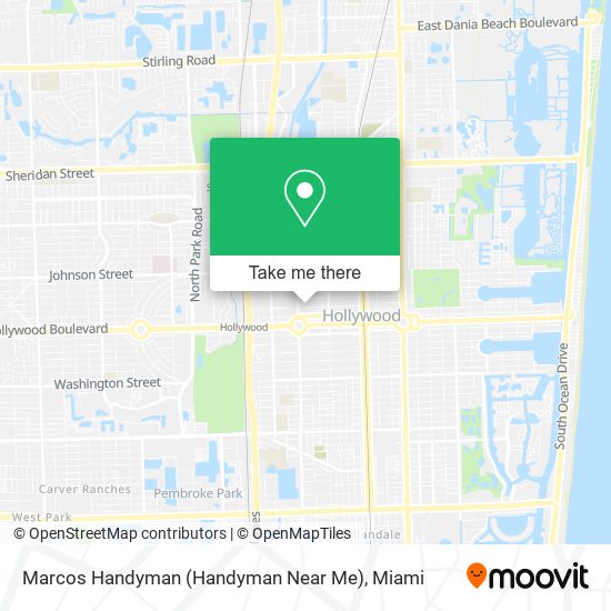 Marcos Handyman (Handyman Near Me) map