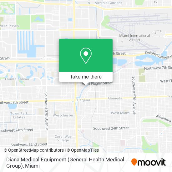Diana Medical Equipment (General Health Medical Group) map