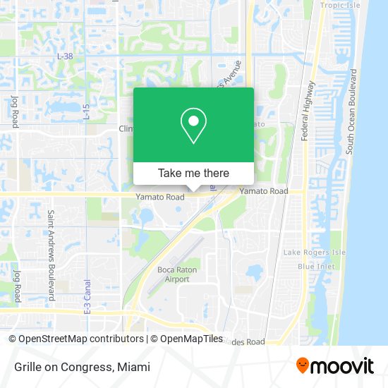 Grille on Congress map