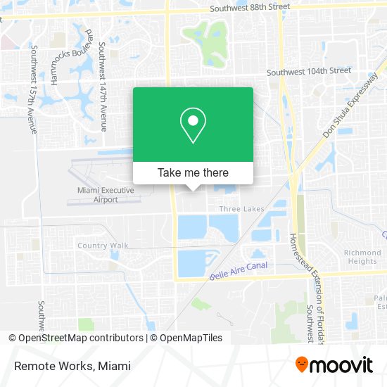 Remote Works map