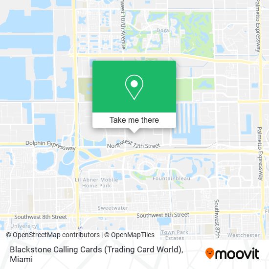 Blackstone Calling Cards (Trading Card World) map