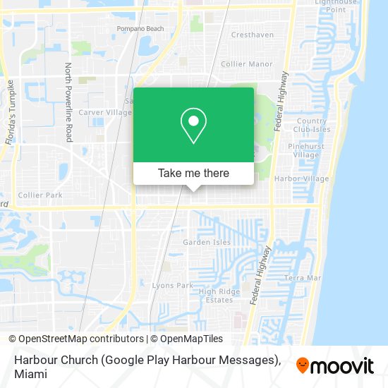 Harbour Church (Google Play Harbour Messages) map