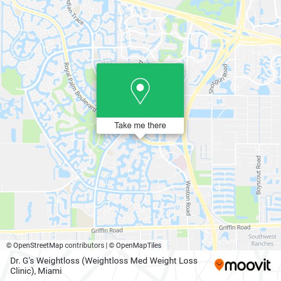 Dr. G's Weightloss (Weightloss Med Weight Loss Clinic) map