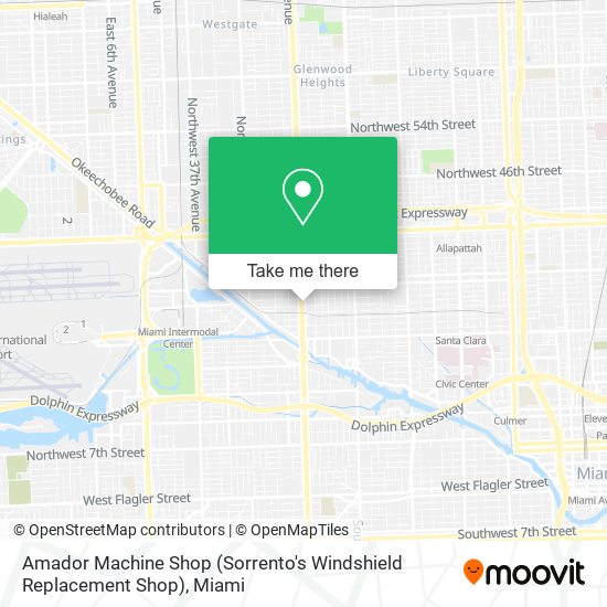 Amador Machine Shop (Sorrento's Windshield Replacement Shop) map