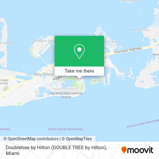 Doubletree by Hilton (DOUBLE TREE by Hilton) map