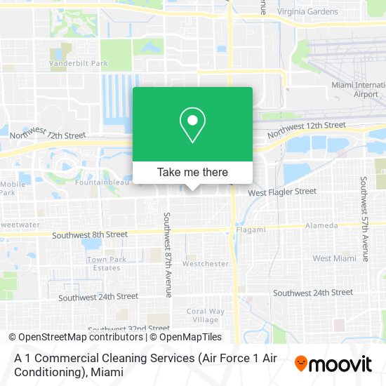 Mapa de A 1 Commercial Cleaning Services (Air Force 1 Air Conditioning)