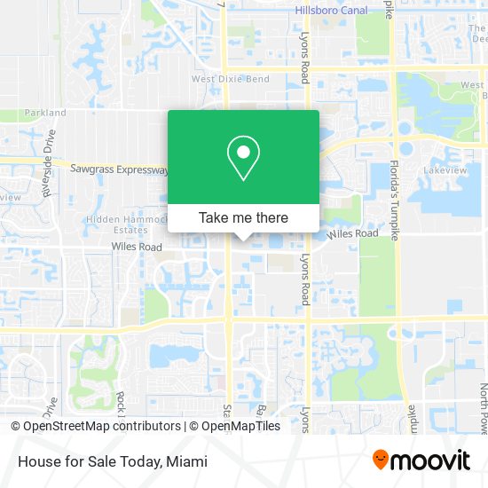 House for Sale Today map