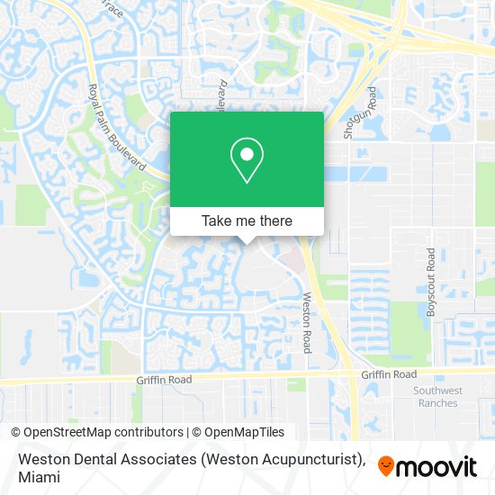 Weston Dental Associates (Weston Acupuncturist) map