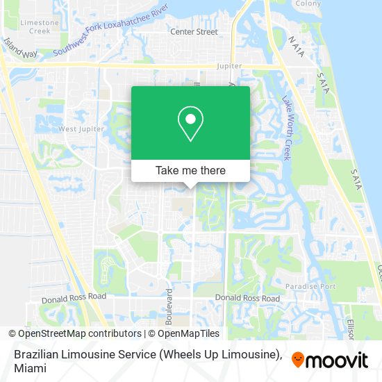 Brazilian Limousine Service (Wheels Up Limousine) map