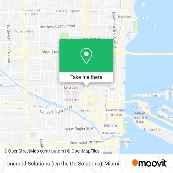 Onemed Solutions (On the Go Solutions) map