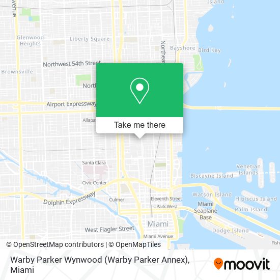 Warby Parker Wynwood (Warby Parker Annex) map