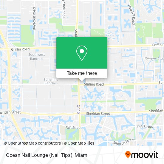 Ocean Nail Lounge (Nail Tips) map