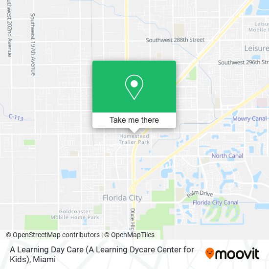 A Learning Day Care (A Learning Dycare Center for Kids) map
