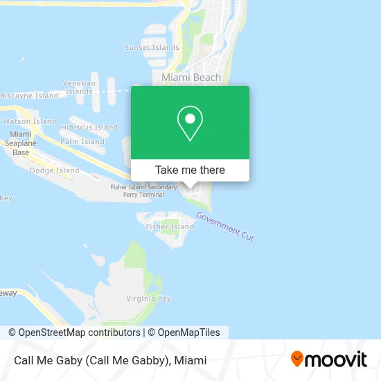 Call Me Gaby (Call Me Gabby) map