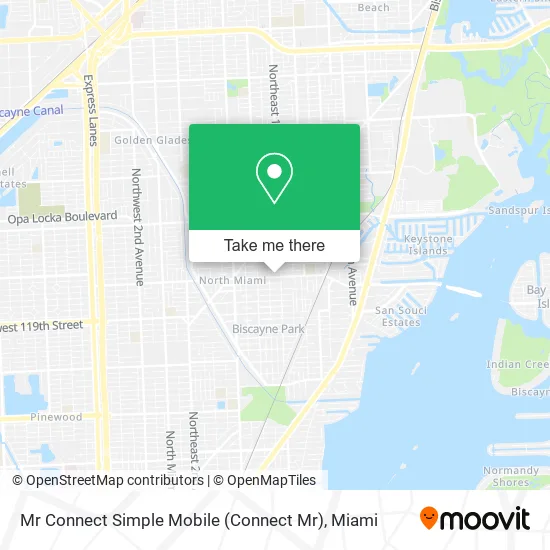Mr Connect Simple Mobile (Connect Mr) map