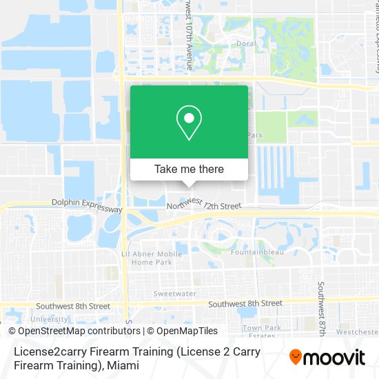 License2carry Firearm Training (License 2 Carry Firearm Training) map