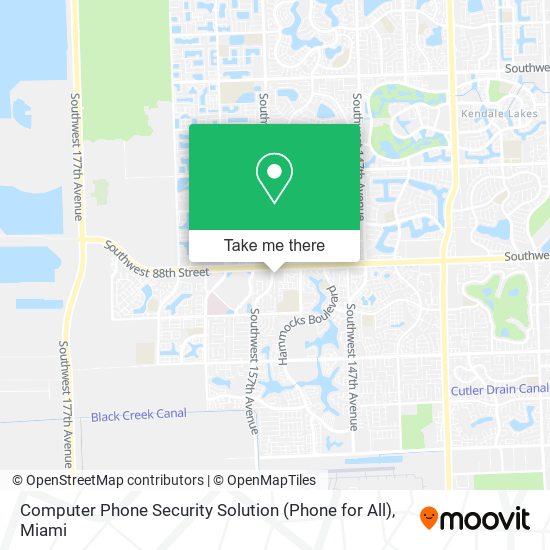 Computer Phone Security Solution (Phone for All) map