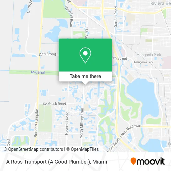 A Ross Transport (A Good Plumber) map