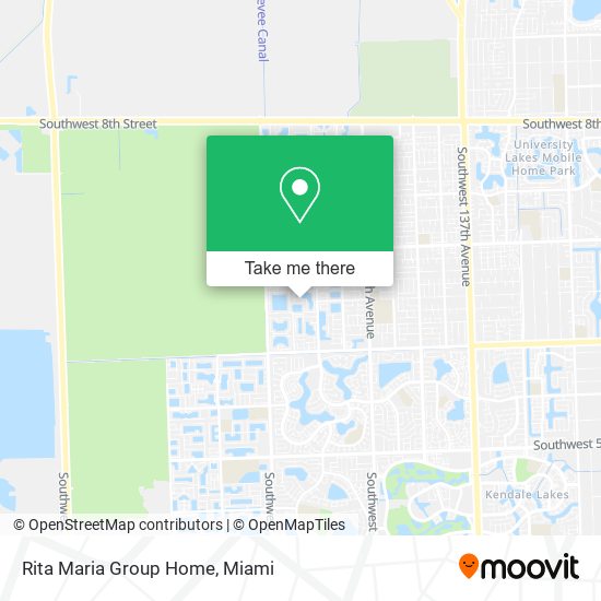 Rita Maria Group Home map