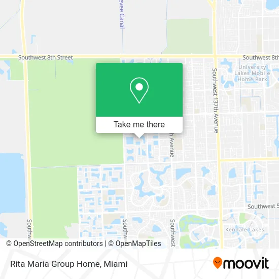 Rita Maria Group Home map